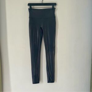 SPANX Faux Leather Leggings